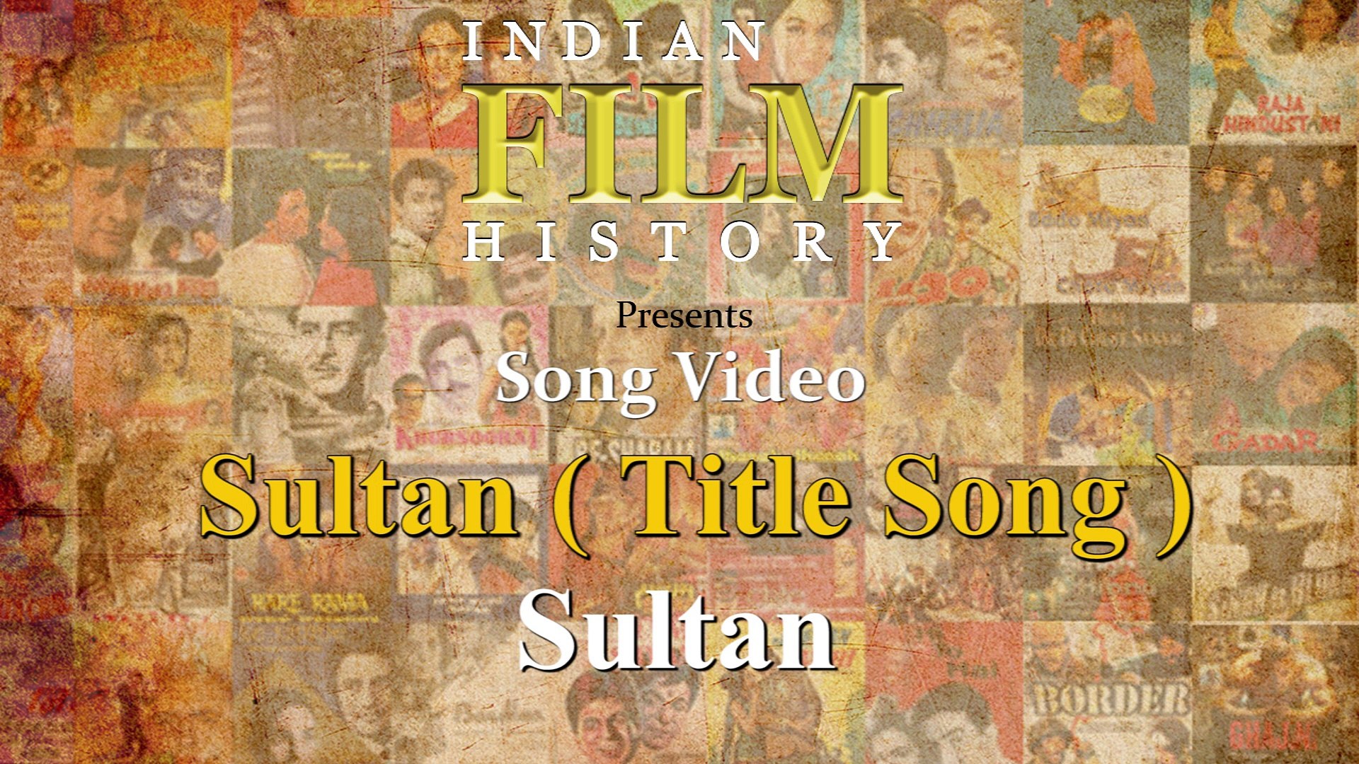 Sultan Title Track Video Song Sukhwinder Singh Shadab Faridi Salman Khan Anushka Sharma