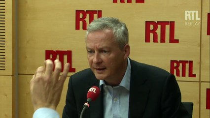 "Il faut augmenter le budget de la Défense sur dix ans", préconise Bruno Le Maire
