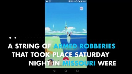 Armed robbers used Pokémon Go to target victims in Missouri, according to Cops