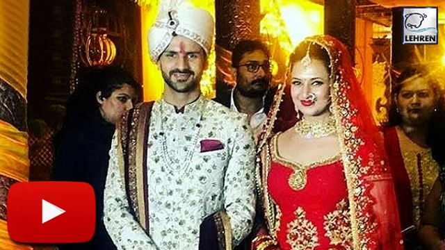 Divyanka Tripathi & Vivek Dahiya WEDDING Video