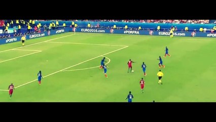 Eder Amazing Goal - Portugal vs France 1-0 Euro 2016 Final