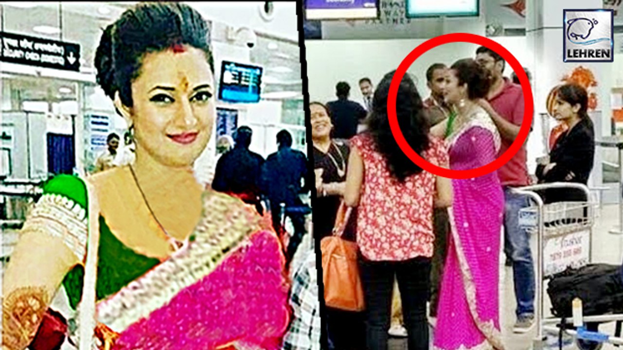 Divyanka Tripathi's FIRST LOOK Post Wedding
