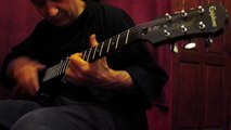 Epiphone Les Paul guitar improvisation and experimentation 356  10 07 16