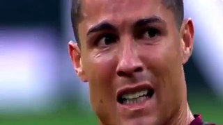 Player Foul Against cristiano Ronaldo in the Final Euro 2016