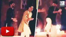 Vivek Dahiya's FUNNY Dance With Pankaj Bhatia | Divyanka Tripathi Wedding