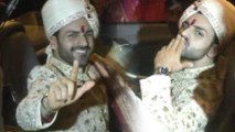 Divyanka Tripathi WEDDING : BARAAT DANCE | INSIDE FOOTAGE | #DiVek