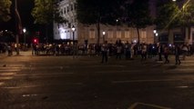 Euro 2016 : Incidents sur les Champs-Elysées à Paris