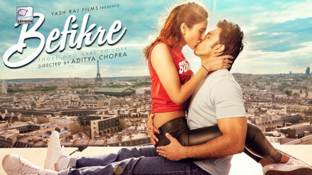 Ranveer Singh Vaani Kapoor's HOTTEST Kiss | Befikre