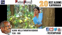 20 Best Albums of Ilaiyaraaja [Tamil]