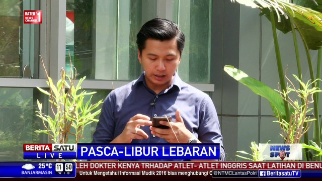 Fenomena PNS Terlambat Pada Hari Pertama Masuk Kerja