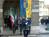 Cervignano del Friuli, Cerimonia del 25 aprile 2008