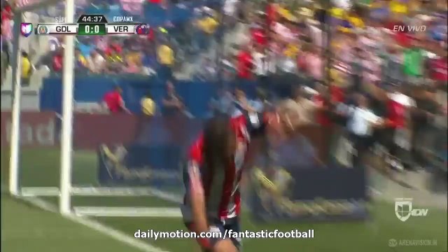 Orbelin Pineda Goal HD Chivas Guadalajara 1-0 Veracruz _ Super Copa MX 10.07.2016