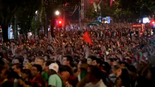 Portugal Fans Crazy Reaction After Eden' Goal Euro 2016