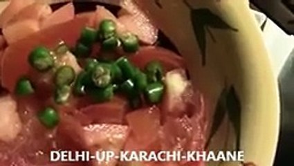 Masoor Daal, Hari Methi ke saath    Home Style