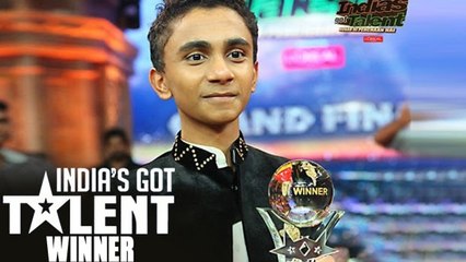 India's Got Talent Season 7 WINNER | 13 Years Flautist Suleiman WINS The Show