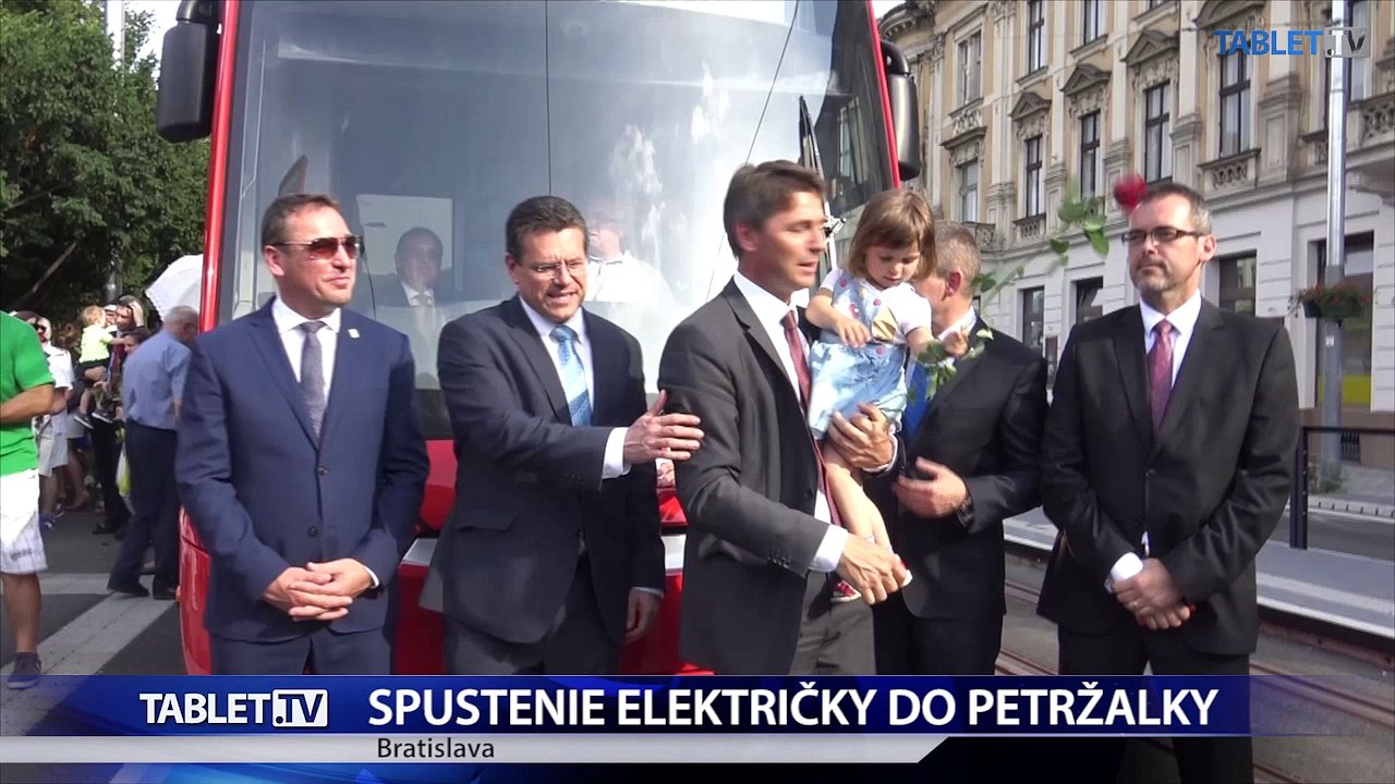 SPUSTENIE ELEKTRICKY DO PETRZALKY
