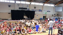 [Ecole en choeur] Académie Orléans-Tours Ecole République-Liberté Joué-lès-Tours 25 juin 2016 