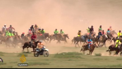 Mongolia celebrates centuries-old Naadam festival