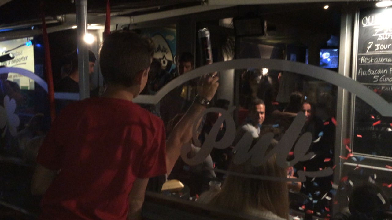 Deception au coup de sifflet final