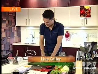 Chicken Garlic Tikka by Chef Jalal in Classy Taste