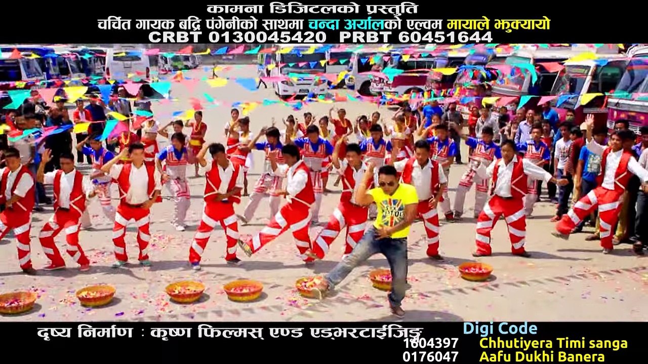 Mayale Jhukyayo by Badri Pangeni and Chanda Aryal