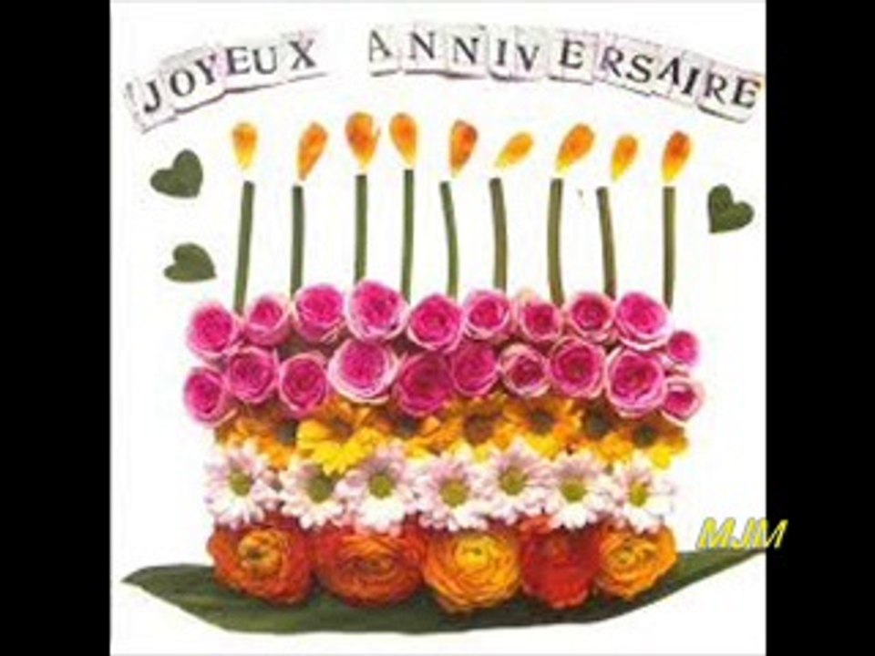 Bon anniversaire CC