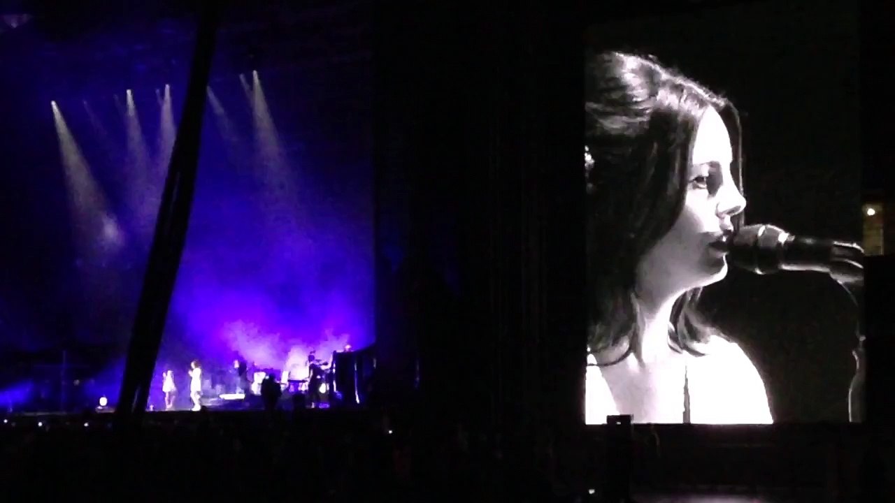 Lana Del Rey High By The Beach live Moscow, Russia 2016
