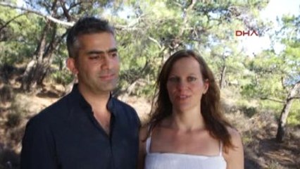 Balıkesir Önce Yüzdüler Sonra Birbirlerine "Evet" Dediler