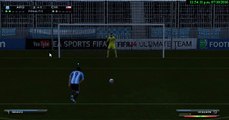 Argentina 0-0 [3-2] Penaltis Chile Gana Argentina !!!! Final FIFA14