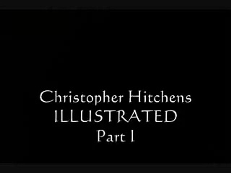 Christopher Hitchens - Religion Illustrated 1 of 2