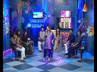 Mehak Ali singing song in BOOM ON LIVE - ATV