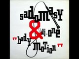 SADOMASY & D.J. ONE.(BODY MOTION.(CLUB MIX.)(12''.)(1992.)