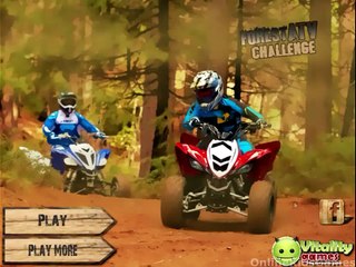 Play Forest ATV Challenge Game Now
