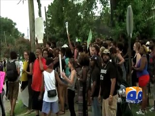 Black Lives Matter: Rallies continue across USA