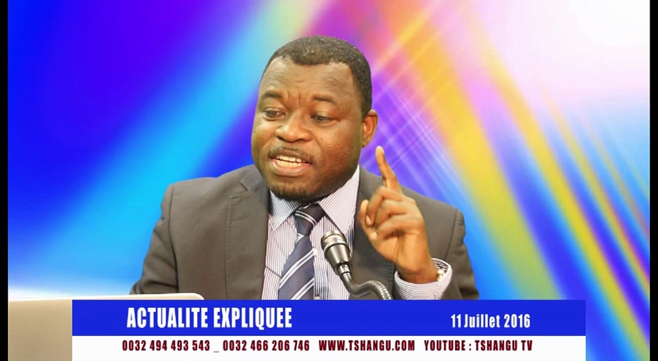 Actualité Expliquée : Vers la modification des frontières la RDC au profit du Rwanda?