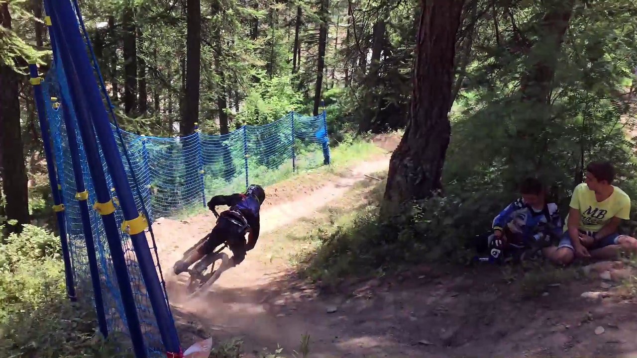 La RiderZ de Vars: Une course VTT enduro qui propulse Quentin Arnaud à la première place