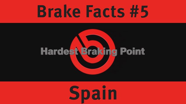 Braking in Spain