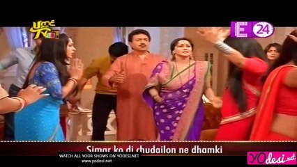 Kaal Ka janam - Sasural Simar ka 11th July 2016