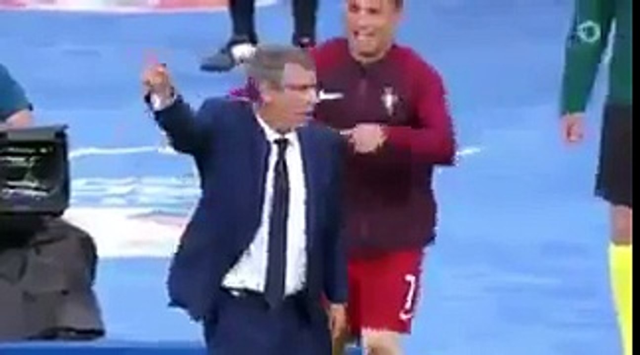 Il bouscule son coach
