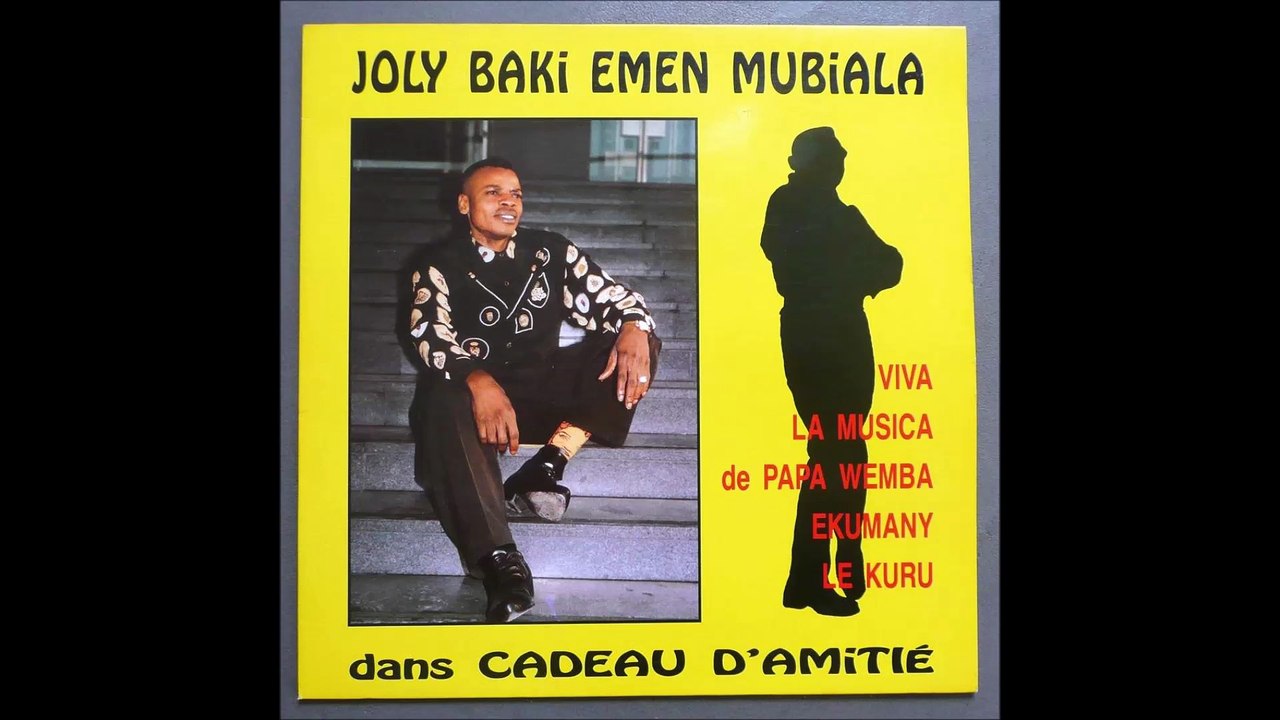 02 Joly Baki Emen Mubiala (Viva La Musica Papa Wemba) - Izbie belle