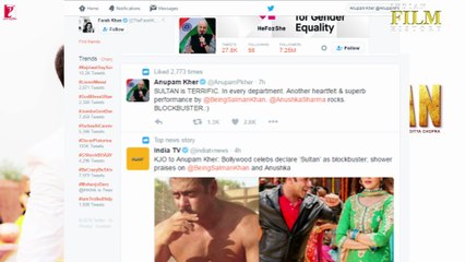 Sultan Movie Review | Celebrity Review | Salman Khan | Anushka Sharma | Randeep Hooda .