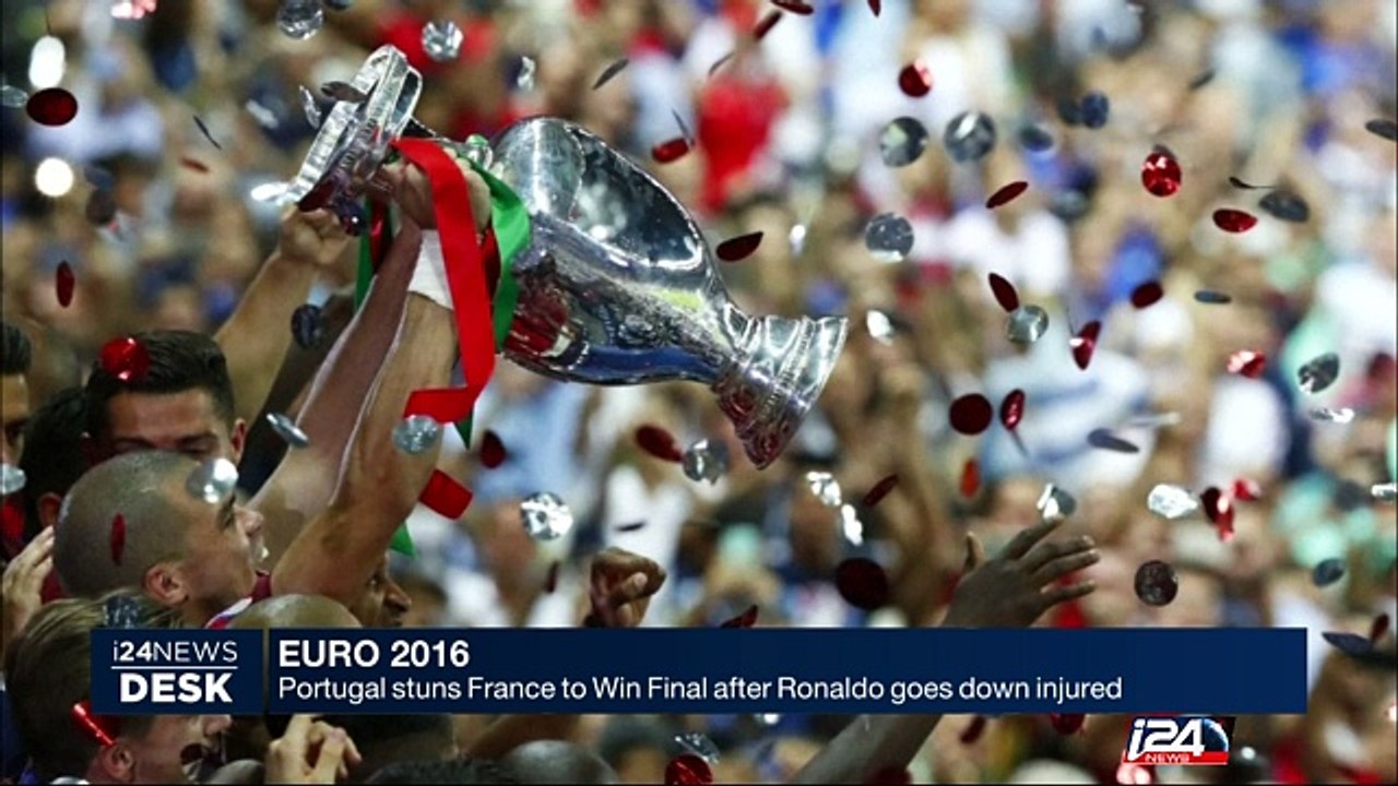 Euro 2016: Portugal stuns France to Win Final after Ronaldo goes down injured