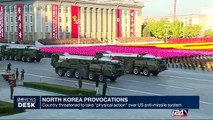 North Korea provocations: country threatened to take 'physical action' over US anti-missile system