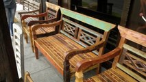 Reclaimed Brazilian Furniture, manufacturers and exporters