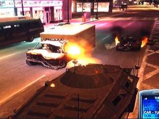 (GRAND THEFT AUTO) APC TANK RAMPAGE