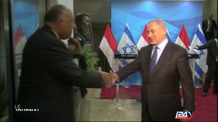 Israël: Netanyahou reçoit le chef de la diplomatie égyptienne