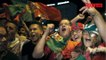 Euro 2016: à Lisbonne, les supporters portugais étaient en feu