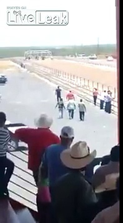 Horrible Ending for a Horse Race