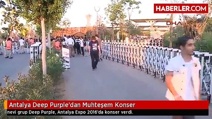 DEEP PURPLE 5 TEMMUZ 2016 EXPO KONSER