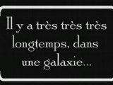 STAR WARS SANS PAROLES